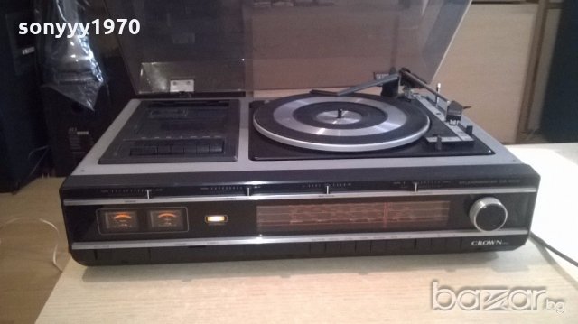 crown-studiomeister cb-1002-made in japan-внос швеицария, снимка 5 - Аудиосистеми - 19432482