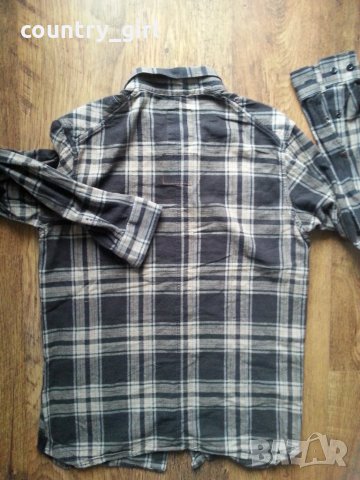 g-star aero takeoff check shirt - страхотна мъжка дебела риза, снимка 8 - Ризи - 22912664