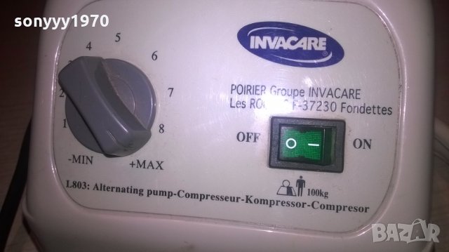 invacare-compresor-внос швеицария, снимка 4 - Други - 23747905
