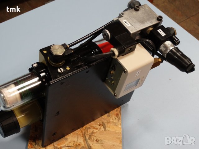 Пневмоподготвяща група Norgren, снимка 2 - Резервни части за машини - 25678126