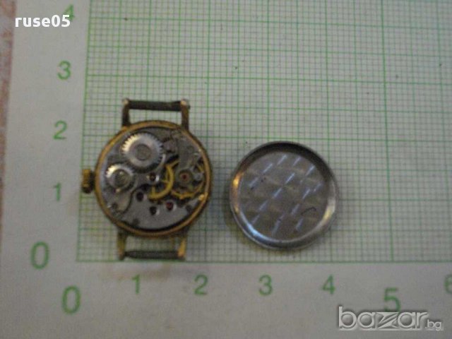 Часовник "CHAIKA" дамски съветски работещ - 6, снимка 3 - Дамски - 15112699