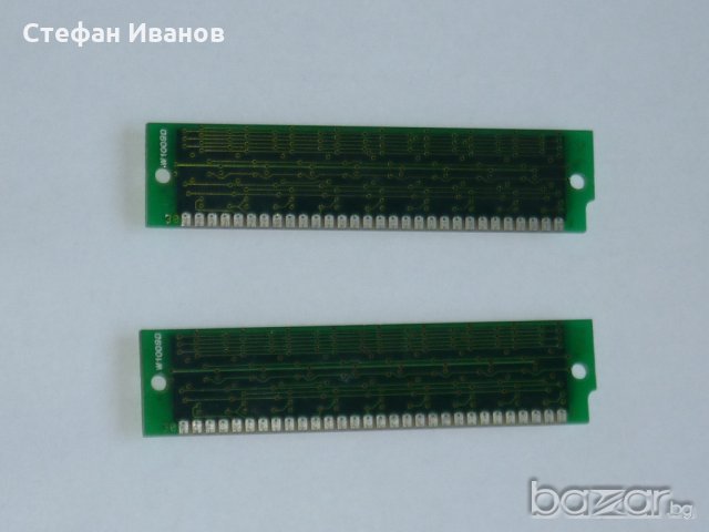 Стара рам - памет - 4бр., снимка 6 - RAM памет - 19130072