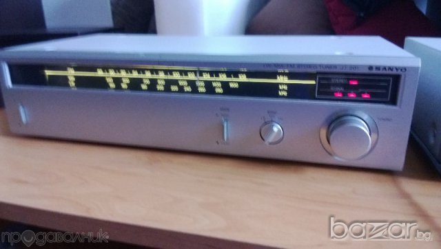 sanyo ja20l-stereo amplifier+sanyo jt20l-stereo tuner-внос германия, снимка 4 - Ресийвъри, усилватели, смесителни пултове - 7325878