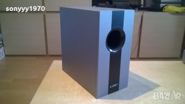 cat subwoofer-31x31x16см-пасивен-внос швеицария, снимка 2 - Тонколони - 24364466