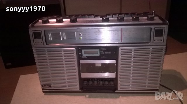 saba rcr-755 stereo-ретро колекция-внос швеицария, снимка 3 - Ресийвъри, усилватели, смесителни пултове - 24953948