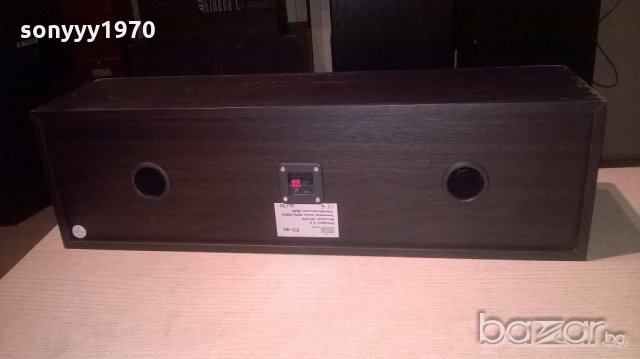 elite emotion ec-40 40w/4ohm-голям качествен нов център, снимка 11 - Тонколони - 19191293