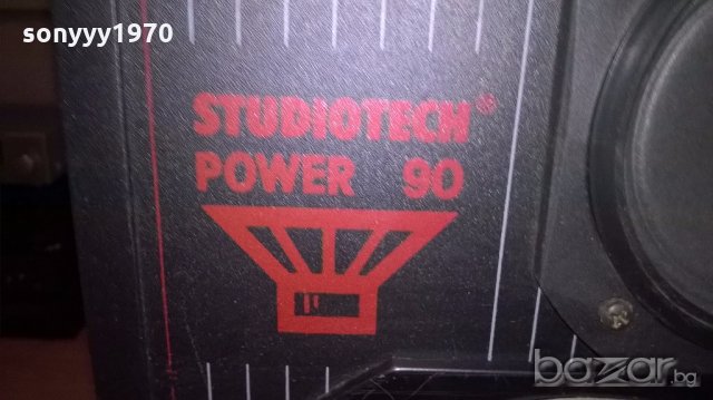 studiotech power 90-тонколони 2бр-внос швеицария, снимка 10 - Тонколони - 19849847