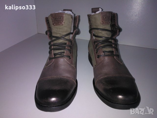 Levis оригинални обувки, снимка 2 - Мъжки боти - 24944104