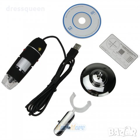 1134 USB дигитален микроскоп 500Х / 1000Х, снимка 13 - Други стоки за дома - 24890464