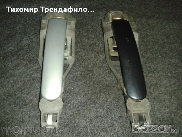 3b0837885 3b0837207,дръжки за шофьорска врата на Голф4 Golf4, снимка 2 - Части - 11703394