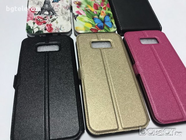 Samsung Galaxy S8 Plus калъф тип тефтер със силиконово легло, снимка 3 - Калъфи, кейсове - 20047137