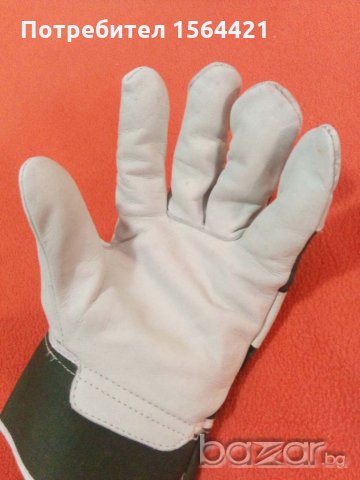 работни ръкавици от естествена кожа, нови, размер XL. Закупени от Германия., снимка 2 - Други инструменти - 19301966