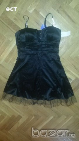 Рокля с презрамки, снимка 2 - Рокли - 12809927