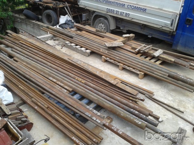 ИНСТРУМЕНТАЛНА СТОМАНА Х12 , снимка 3 - Други машини и части - 8100318