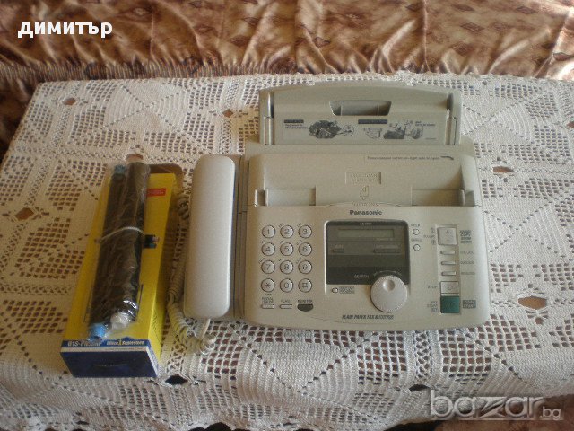 продавм телефон факс , снимка 2 - Други машини и части - 16564661