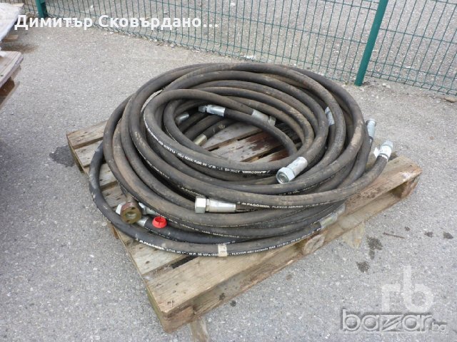 Хидравлични маркучи ALFAGOMMA 5500 PSI, снимка 1 - Други машини и части - 20792910