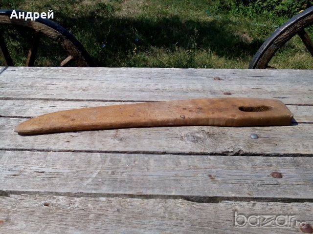 Старинен дървен уред,инструмент, снимка 3 - Антикварни и старинни предмети - 17143352