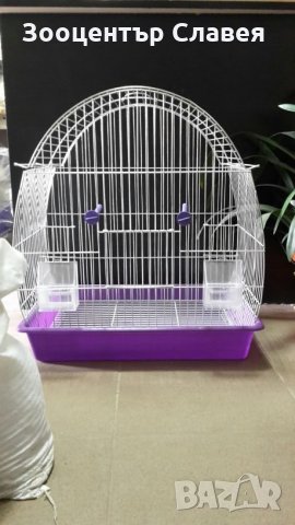 Нова!Клетка (кафез )за птици.размер :52*48*34