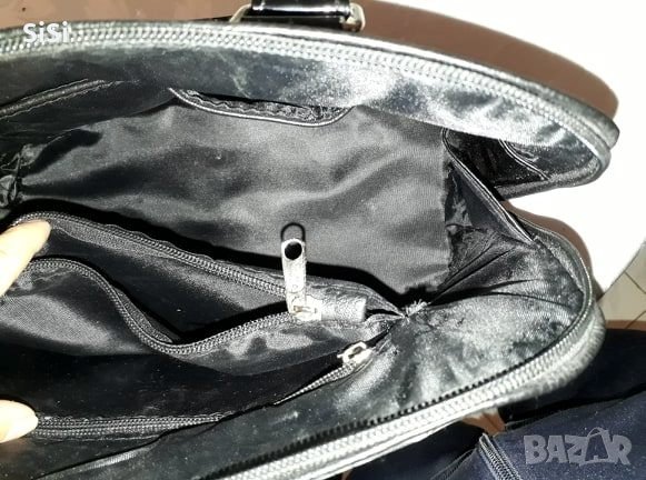 Нова Чанта лак и кожа, снимка 4 - Чанти - 24417091