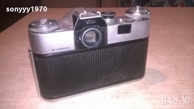 zenit-e made in ussr-ретро фотоапарат-без обектив, снимка 10 - Фотоапарати - 25386691