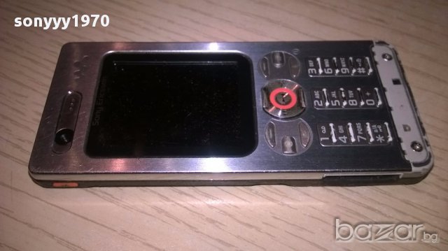 Sony-allu ретро екзотика-без батерия-за ремонт/части, снимка 4 - Sony Ericsson - 17375105