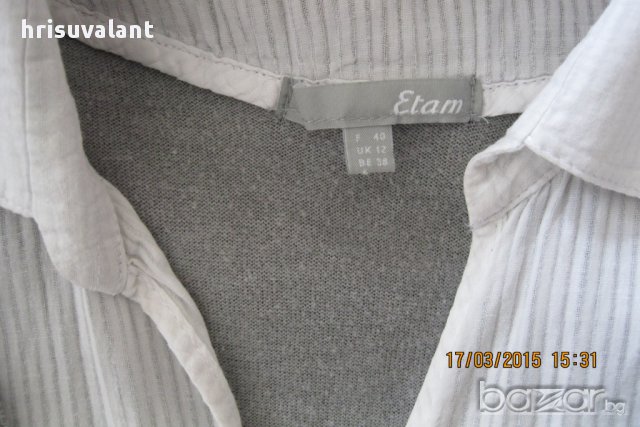 Блуза Etam, снимка 3 - Тениски - 10095568