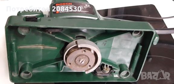 Вибрационна шлайфмашина Bosch250w PSS 280AE, снимка 6 - Други машини и части - 24463120