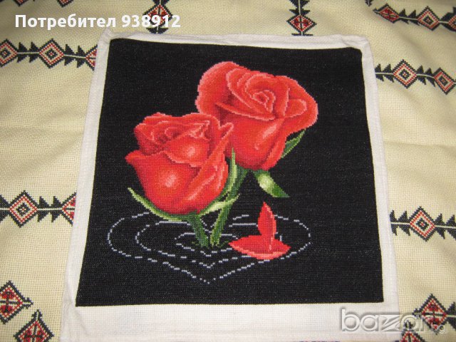 Гоблен "Рози", снимка 2 - Гоблени - 12474067