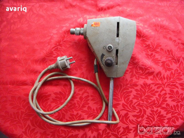 Бъркачка Малка, Лабораторно оборудване