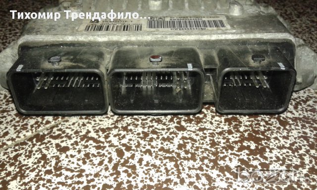 ECU  5WS40377F-T SID803A SID 803, SID 803 A, SID 803 A, PEUGEOT 2.0HDI компютър пежо 807, снимка 2 - Части - 12242717
