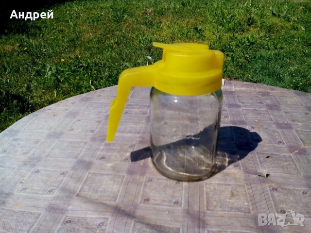 Бурканче за подправки #2, снимка 3 - Антикварни и старинни предмети - 21596173