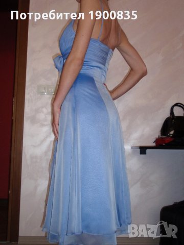 Елегантна рокля, снимка 2 - Рокли - 22304564