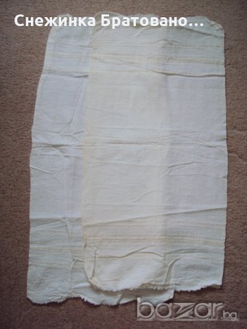 Ръчно тъкани кенарени кърпи, снимка 2 - Декорация за дома - 18477390