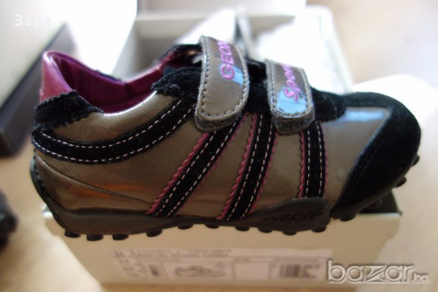 нови кожени маратонки Geox, 28ми номер, снимка 10 - Детски маратонки - 14880405