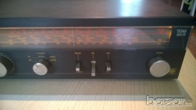 schnеider team 200r-hi-fi concept-stereo receiver-53/37/13см-нов внос от швеицария, снимка 7 - Ресийвъри, усилватели, смесителни пултове - 7508644