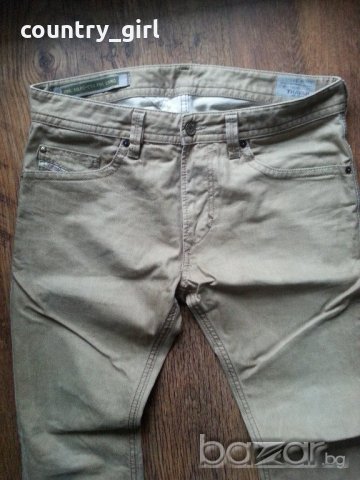 Diesel Thavar Slim Skinny Jeans - страхотни мъжки дънки, снимка 5 - Дънки - 19817431