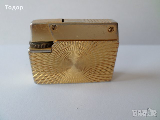 Швейцарска газова запалка Diplomat, снимка 2 - Други ценни предмети - 22409976