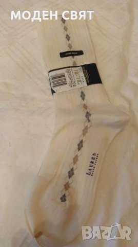 ОРИГИНАЛНИ мъжки чорапи RALPH LAUREN, снимка 8 - Други - 22795703