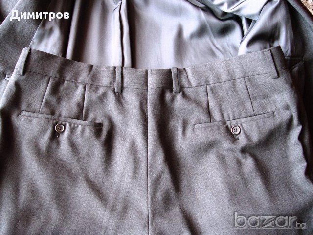 HUGO BOSS НОВ КОСТЮМ 100% ОРИГИНАЛ, снимка 6 - Костюми - 10507046