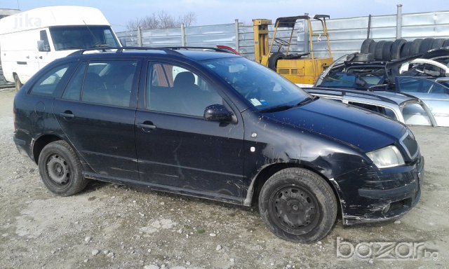 Skoda Fabia 1.4 TDi 75 к.с  2007г на ЧАСТИ, снимка 2 - Автомобили и джипове - 13914501