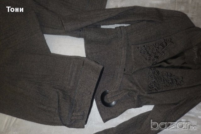Зимен костюм от три части .Сако ,пола и панталон " Elizabeth " , снимка 6 - Костюми - 14815224