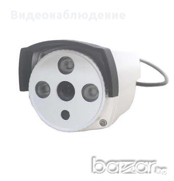 Метална 1mpx CCTV 1/4" Сензор 'Sony' с IR-Cut AHD 720P 3.6mm Удароустойчива Водоустойчива Камера, снимка 2 - Камери - 12614184
