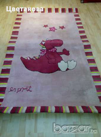 Голям и плътен килим на ESPRIT,за детска стая, снимка 8 - Килими - 17802723