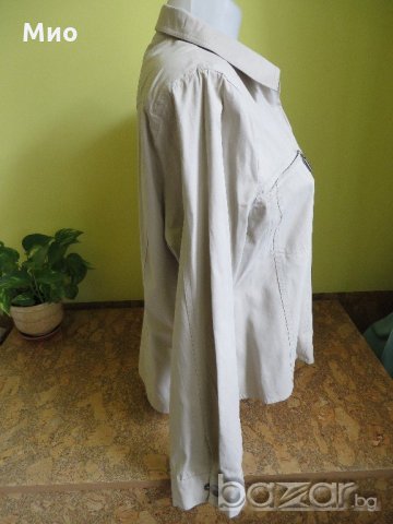 Lindon, спортно-елегантно яке, XL, млечно бежово, снимка 2 - Якета - 20739836