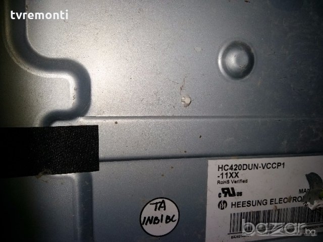 LED TV HC420DUN-VCCP1 LED BACKLIG LED DIOD