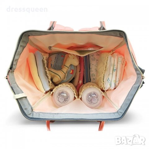 2212 Раница за бебешки аксесоари, снимка 2 - Други - 25072918