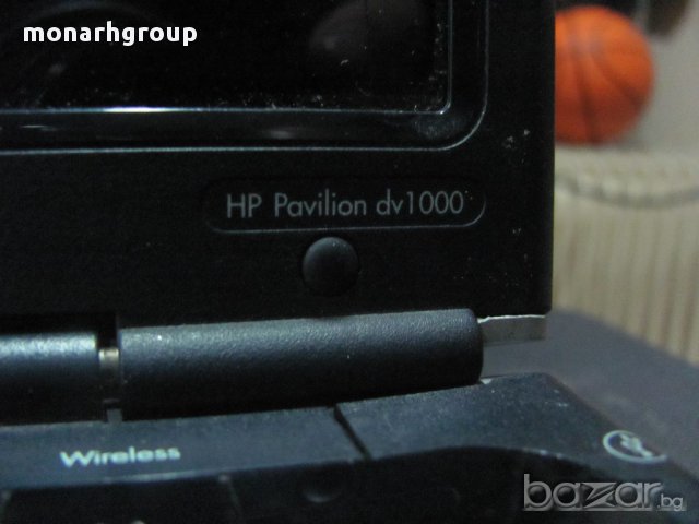 Лаптоп HP Pavilion DV1000 за части , снимка 2 - Части за лаптопи - 16365418
