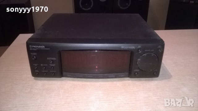 pioneer sp-p930 sound field processor-made in japan, снимка 6 - Ресийвъри, усилватели, смесителни пултове - 22157668
