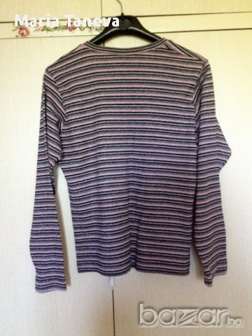 Дамска блуза с дълъг ръкав, снимка 2 - Блузи с дълъг ръкав и пуловери - 15867619