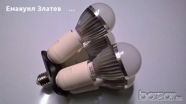 Фасунги Разклонители Преходници E27 E14 за LED Крушка , снимка 1